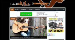 Desktop Screenshot of 103thebull.com